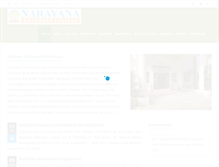 Tablet Screenshot of narayanapharmacycollege.com